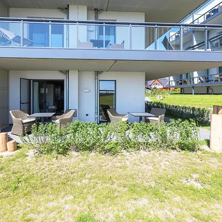 Lägenhet Grosser Strandkorb - Stilvolles Ferienapartment In Der Alten Seefahrtsschule
